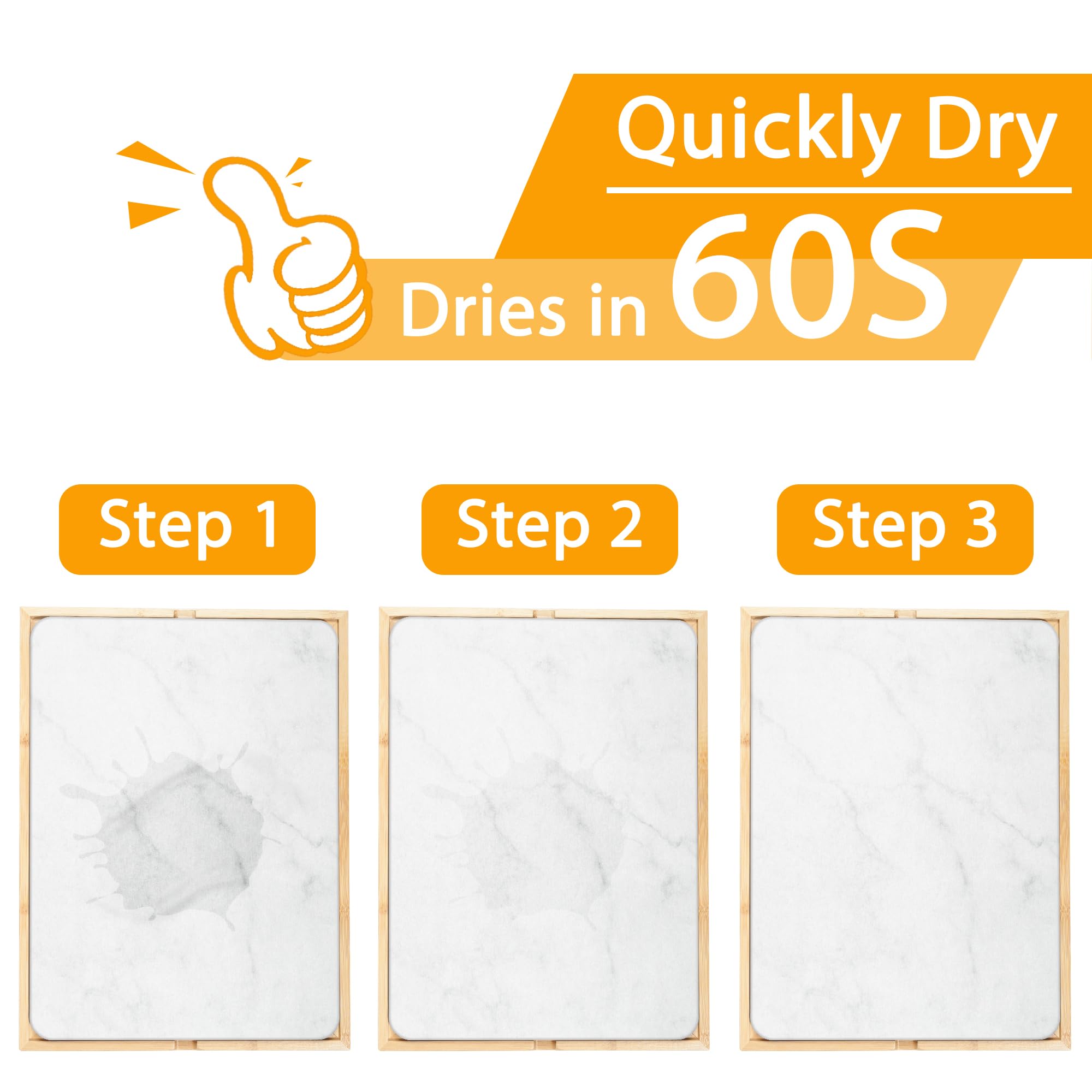 Golener drying rack arrangement doubles as a sink organizer.