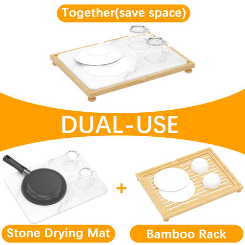 Golener modern design with marble-white finish enhances kitchen style.