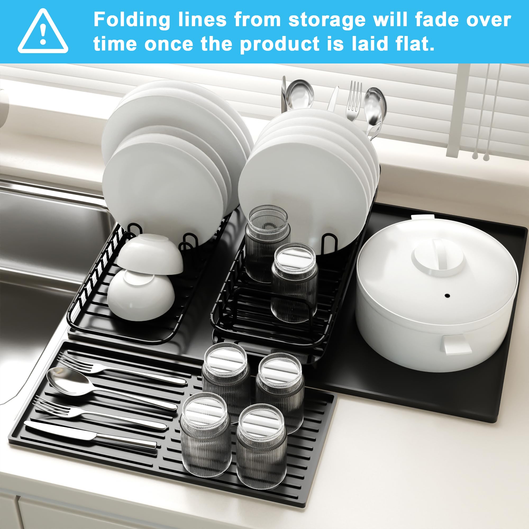 Golener mat provides a non-slip surface during daily kitchen tasks