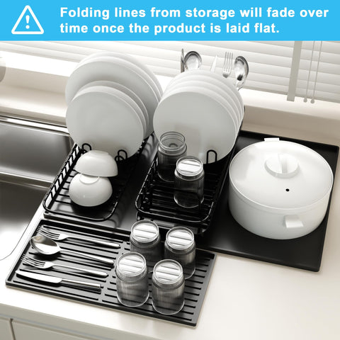 Golener mat provides a non-slip surface during daily kitchen tasks