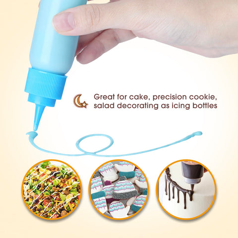 GOLOHO 1mm tips enable fine lines and delicate details on cookies.