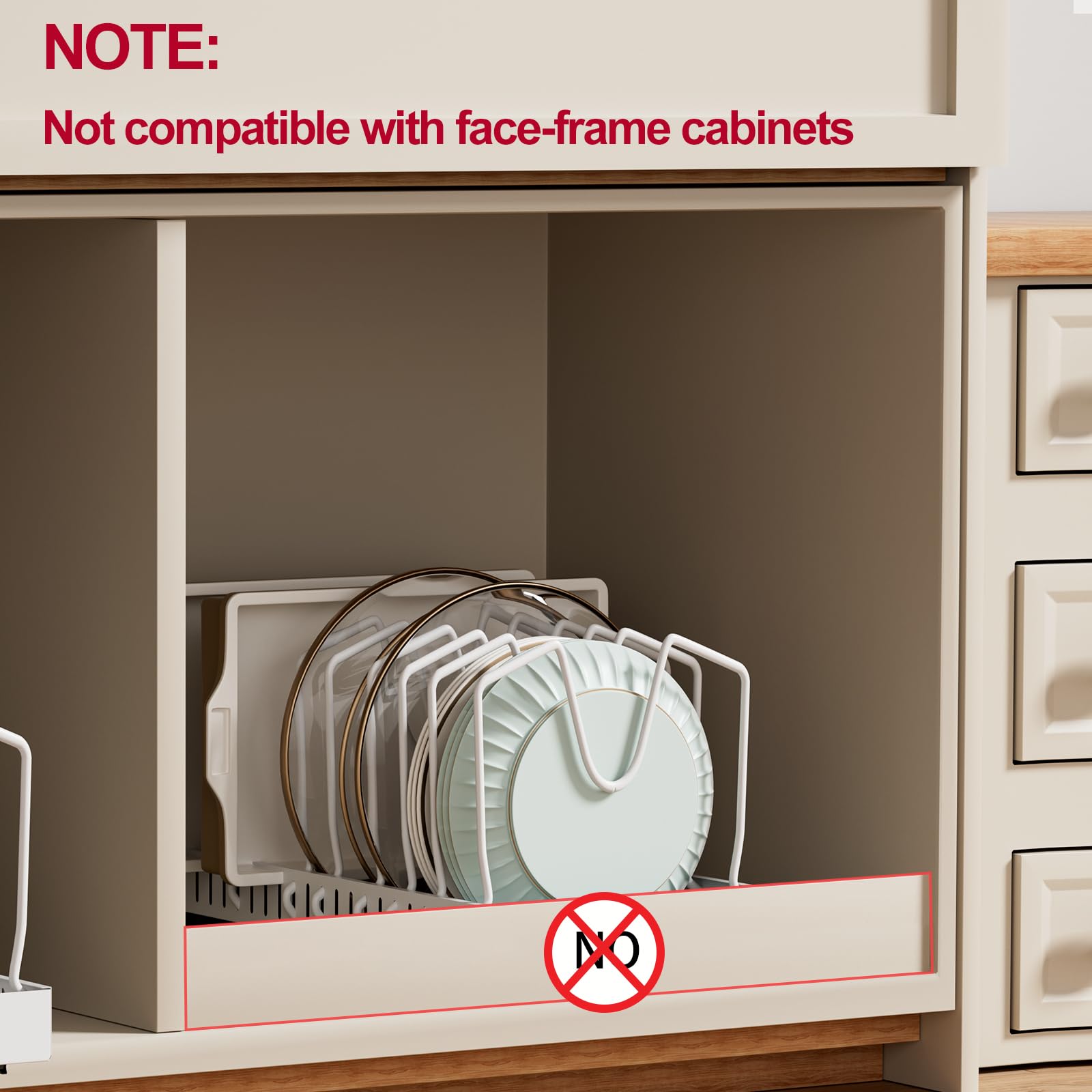 GoMaihe durable tray base supports easy cleaning and long-lasting use.