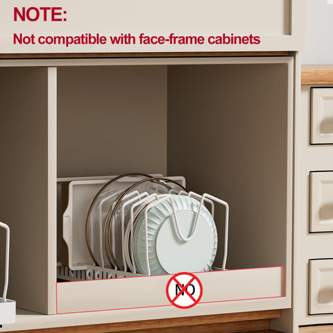 GoMaihe durable tray base supports easy cleaning and long-lasting use.
