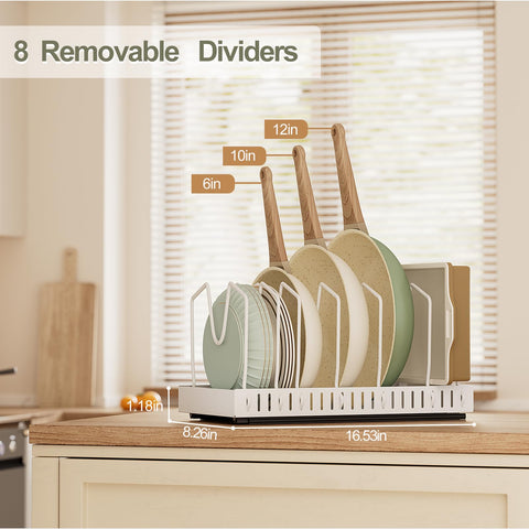 GoMaihe no-drill installation is quick and easy for any kitchen.