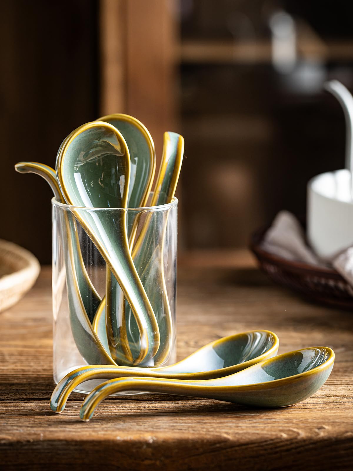 Gomakren dining occasion spoons suitable for gatherings