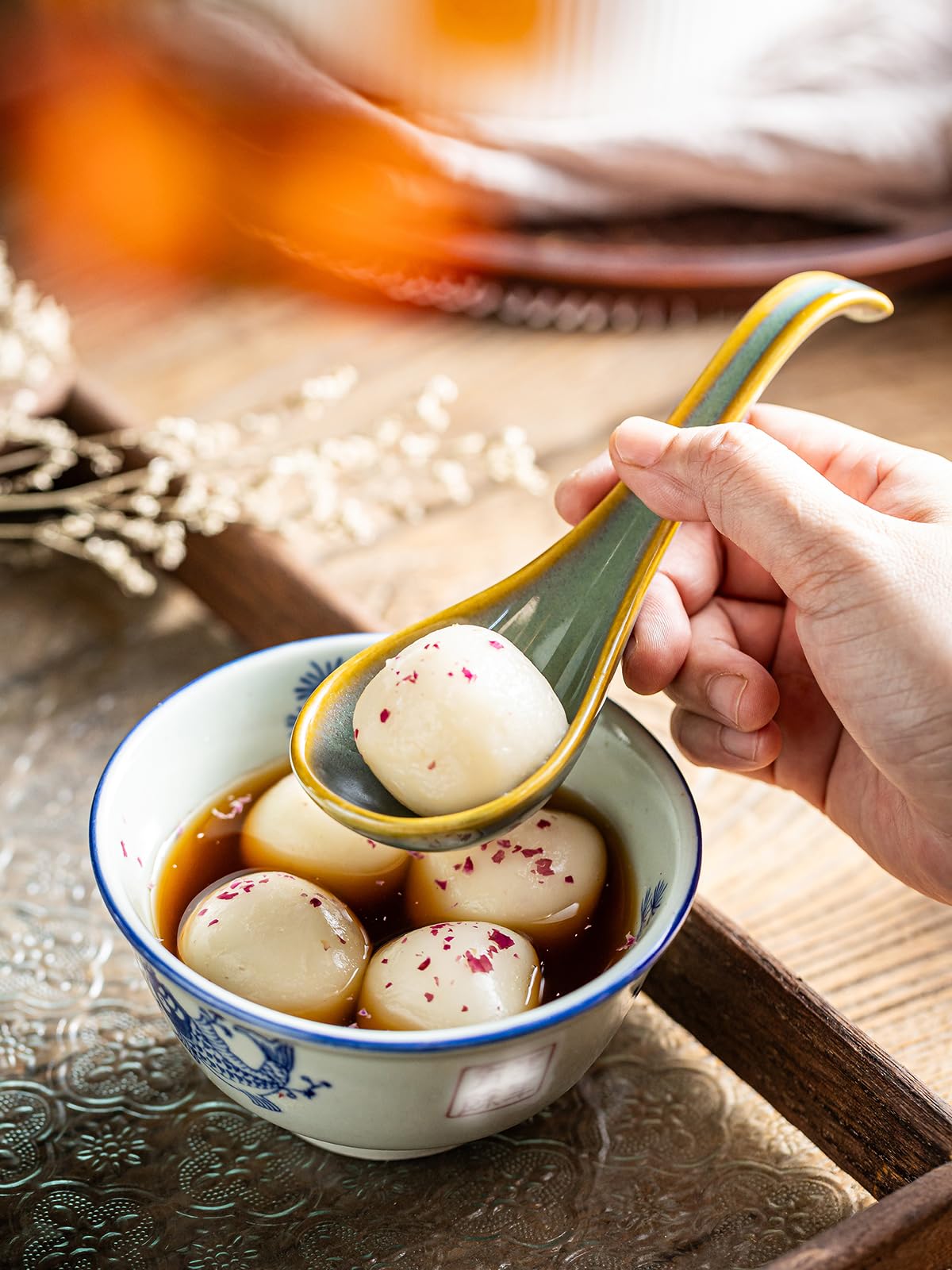 Gomakren dishwasher-safe spoons for quick cleanup after meals