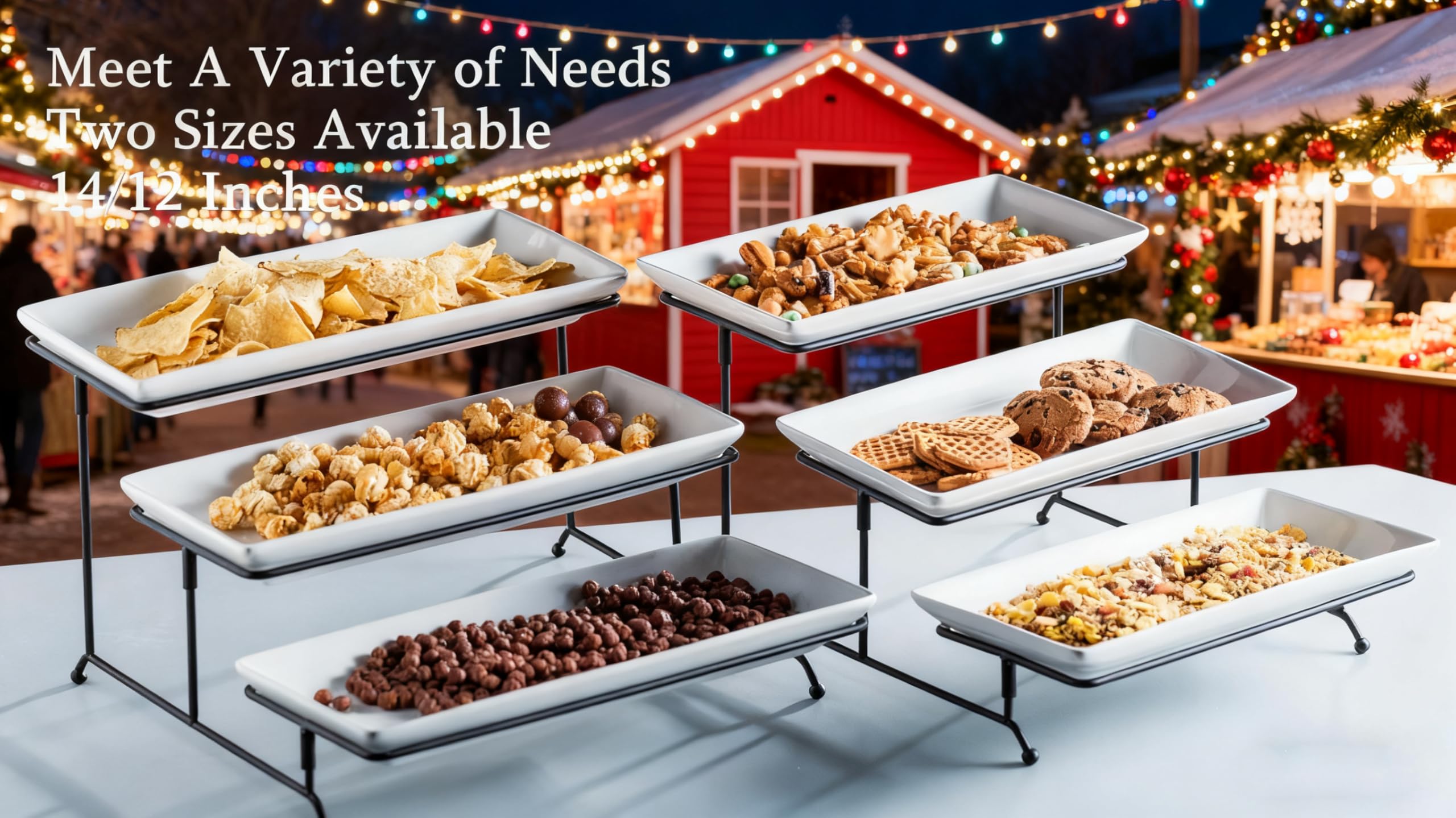 Gomakren entertaining dining decor setup elevates brunch and holiday spreads.