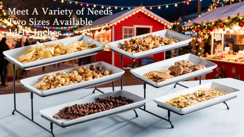 Gomakren entertaining dining decor setup elevates brunch and holiday spreads.
