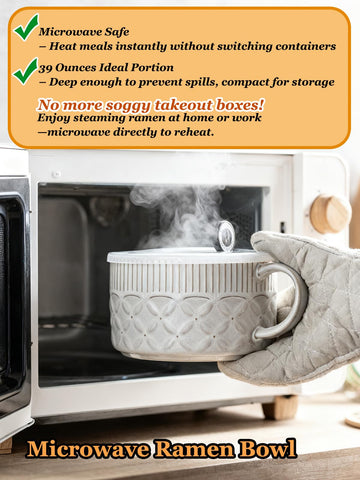 Gomakren ergonomic handle provides secure one-handed grip for easy dining.