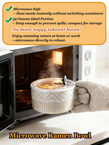Gomakren leak-proof lid with silicone seal prevents spills during transit.