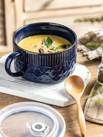 Gomakren food-safe lead-free porcelain materials ensure safe reheating.