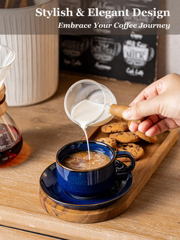Gomakren smooth glaze resists stains, easy cleaning.