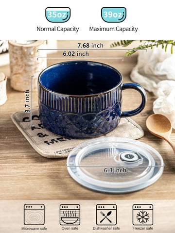 Gomakren bowl lid with steam vent helps safe microwaving.