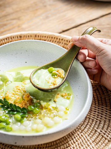 Gomakren elegant tableware complements rustic and modern settings