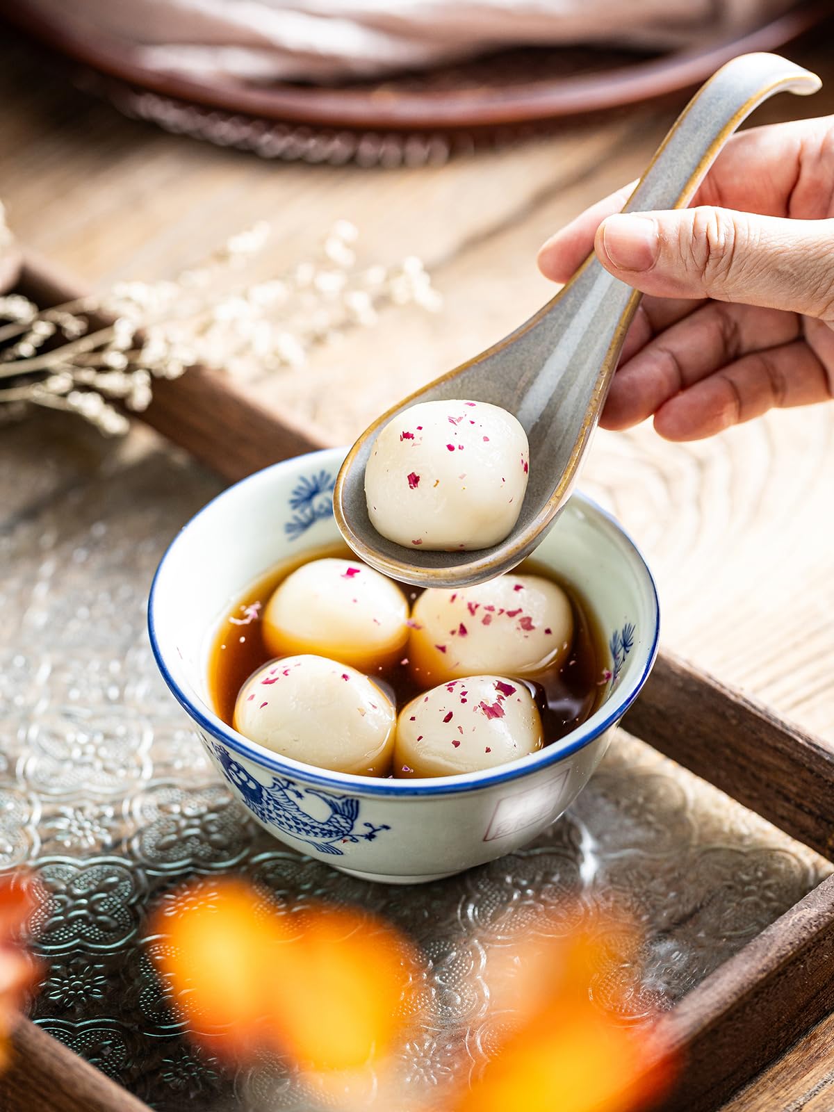 Gomakren spoons ideal for pho, ramen, and noodles.