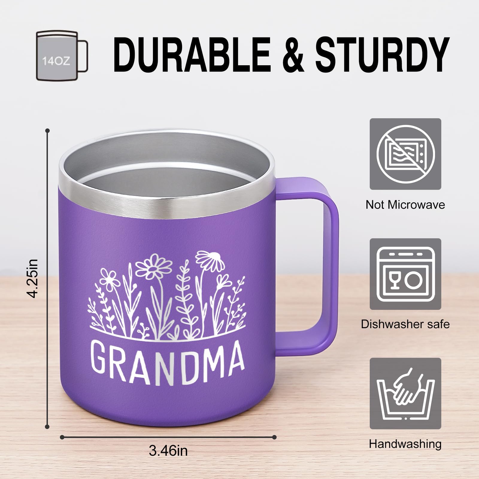 GoMelley gift-for-grandma from grandkids—joyful keepsake on holidays.