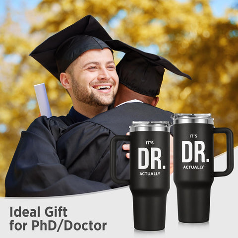 GoMelley It's Dr Actually back design celebrates achievement with style