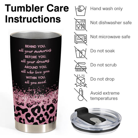 GoMelley leopard-pattern gift for her adds daily motivation and style.