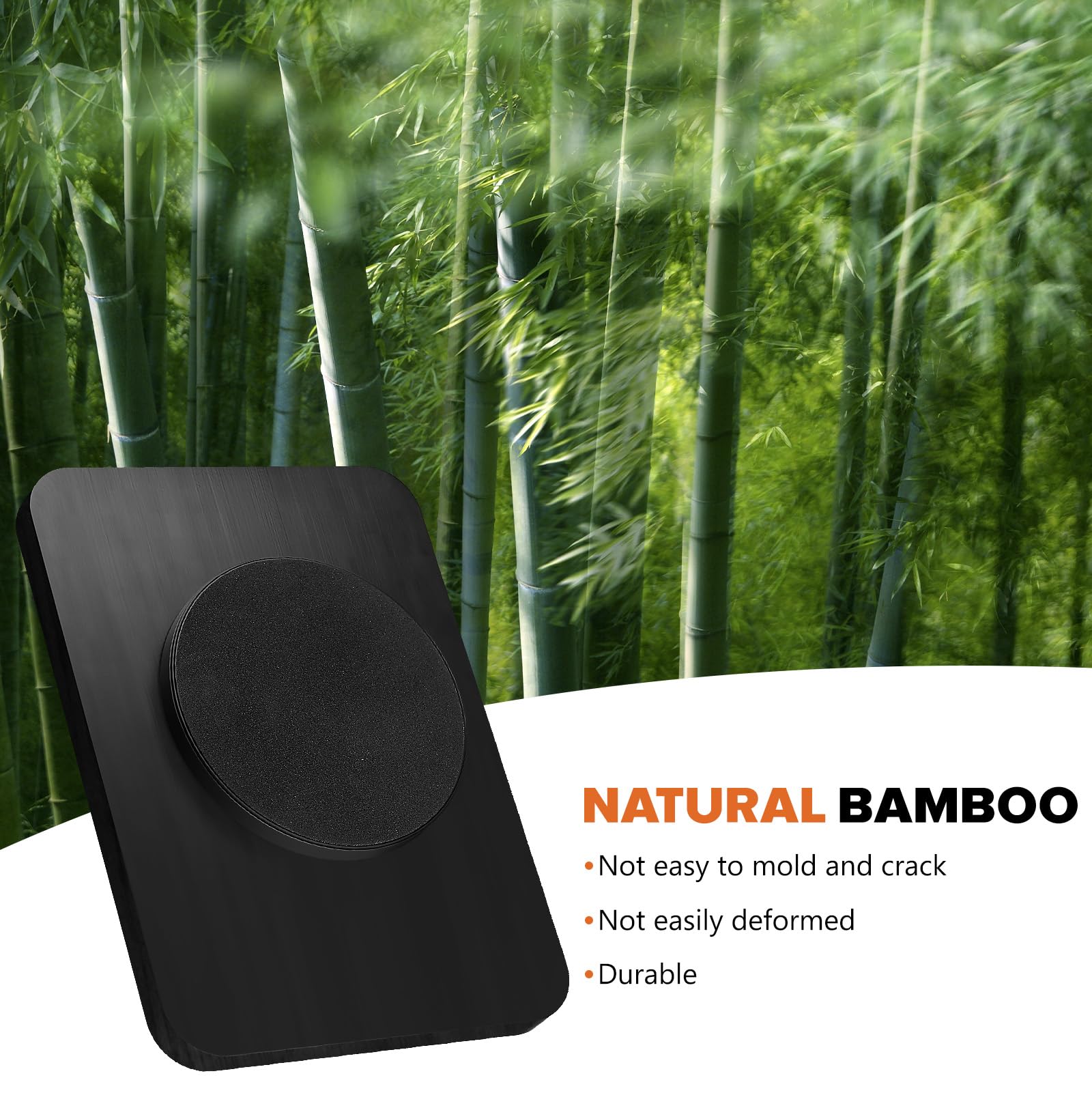 Gomyrod black metal hand towel holder adds sleek, durable storage to any bathroom.