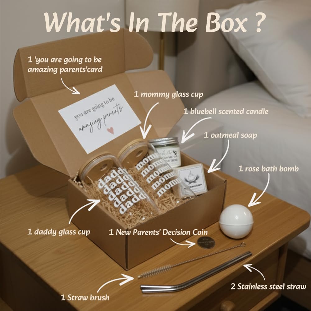 GONGHUAN gift box with card ready for celebration.