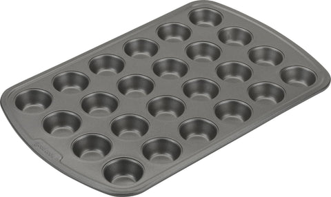 GoodCook 24-cup mini muffin pan with 1-7/8 inch cups for bite-sized treats