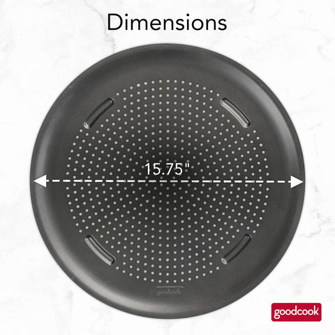 GoodCook AirPerfect cutting guides help slice evenly and serve confidently.