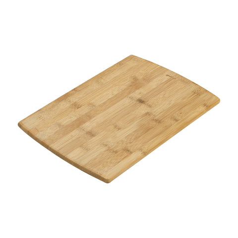 GoodCook bamboo cutting board with edge-grain 10x14 design for durable prep.