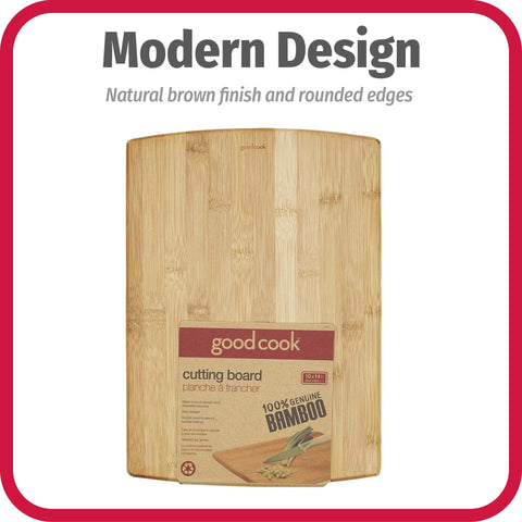 BPA-free GoodCook board ideal for produce and cheese prep.