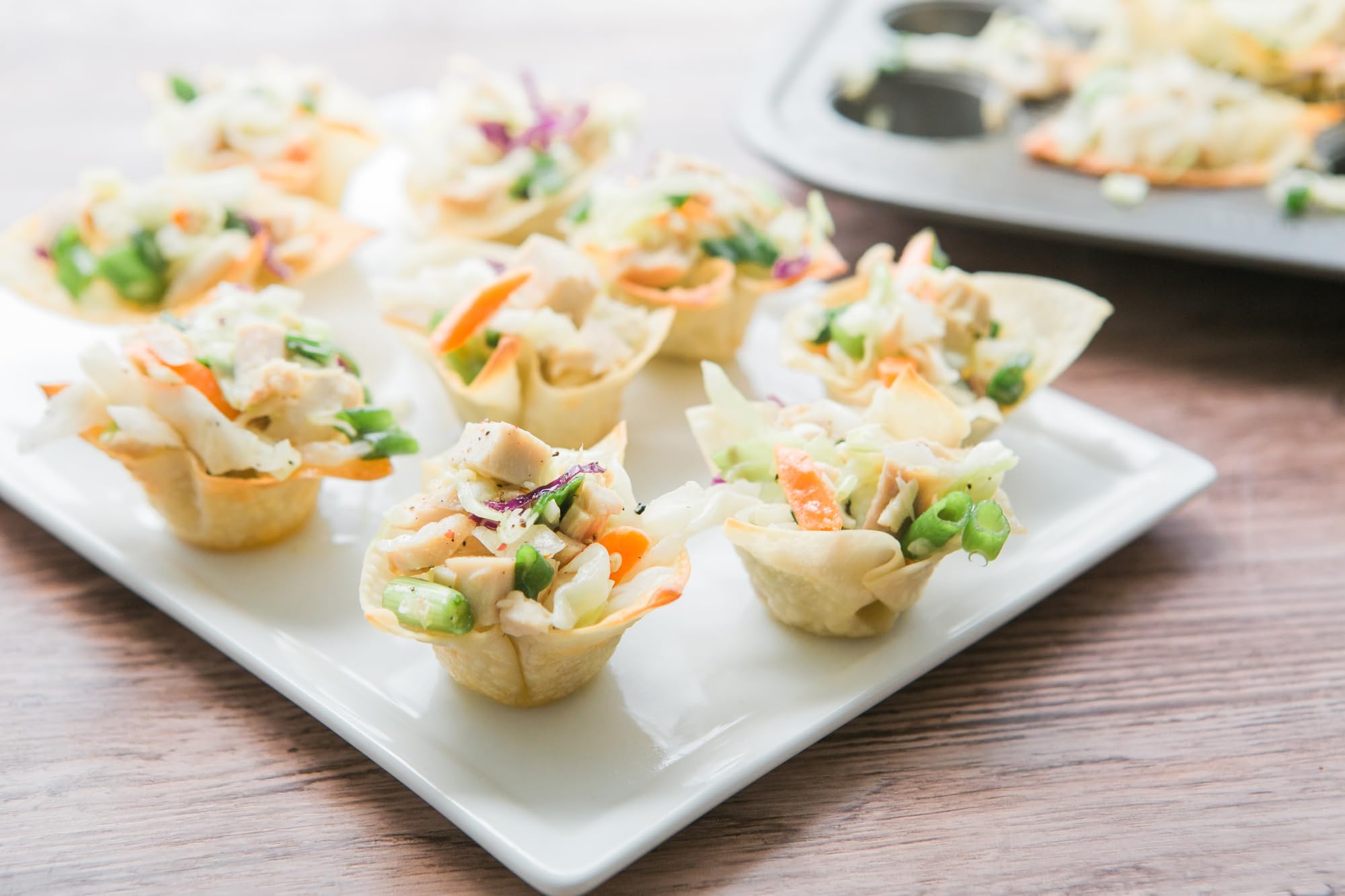GoodCook muffin pan shows dishwasher-safe design for quick cleanup