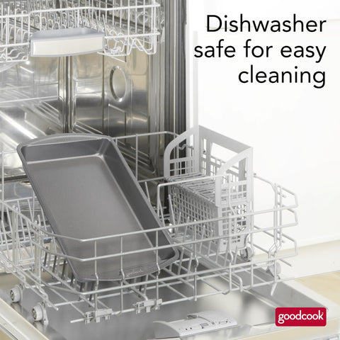 GoodCook hand-wash recommended to extend coating life.