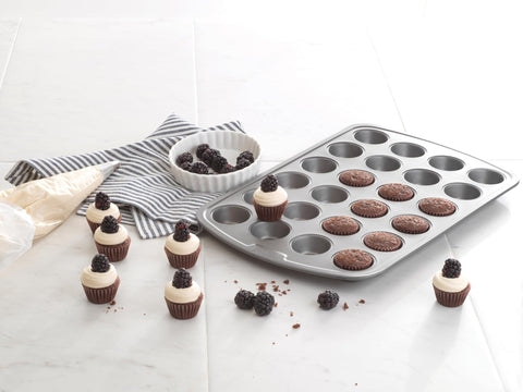 GoodCook pan demonstrates even heat distribution for thorough baking