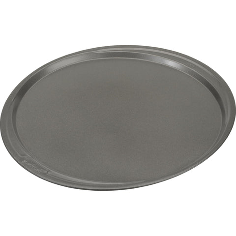 GoodCook 12-inch pizza pan demonstrating even heating across the surface.
