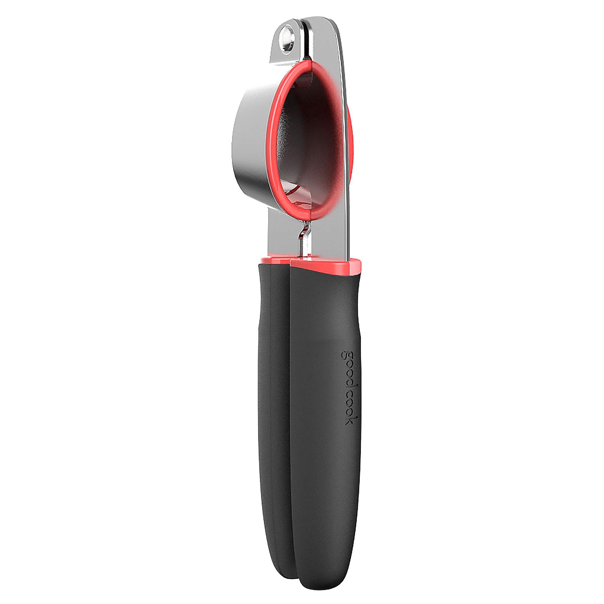 GoodCook Touch garlic press is dishwasher safe for easy care.