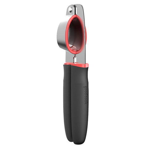 GoodCook Touch garlic press is dishwasher safe for easy care.