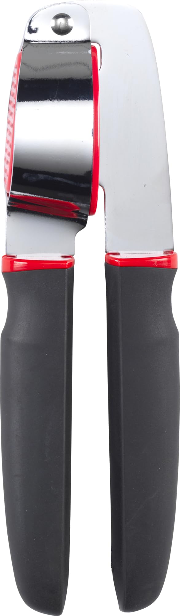 GoodCook Touch garlic press with stainless head for durable mincing.