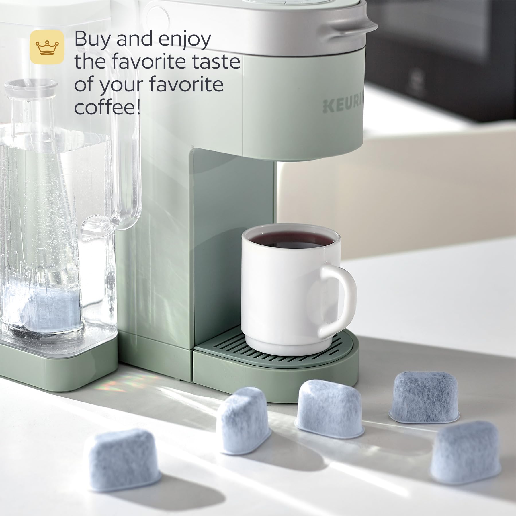 GoodCups compact starter kit ideal for home use and daily brewing
