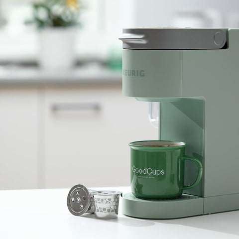 GoodCups compatible with Multistream Keurig brewers like K Supreme and K-Duo.