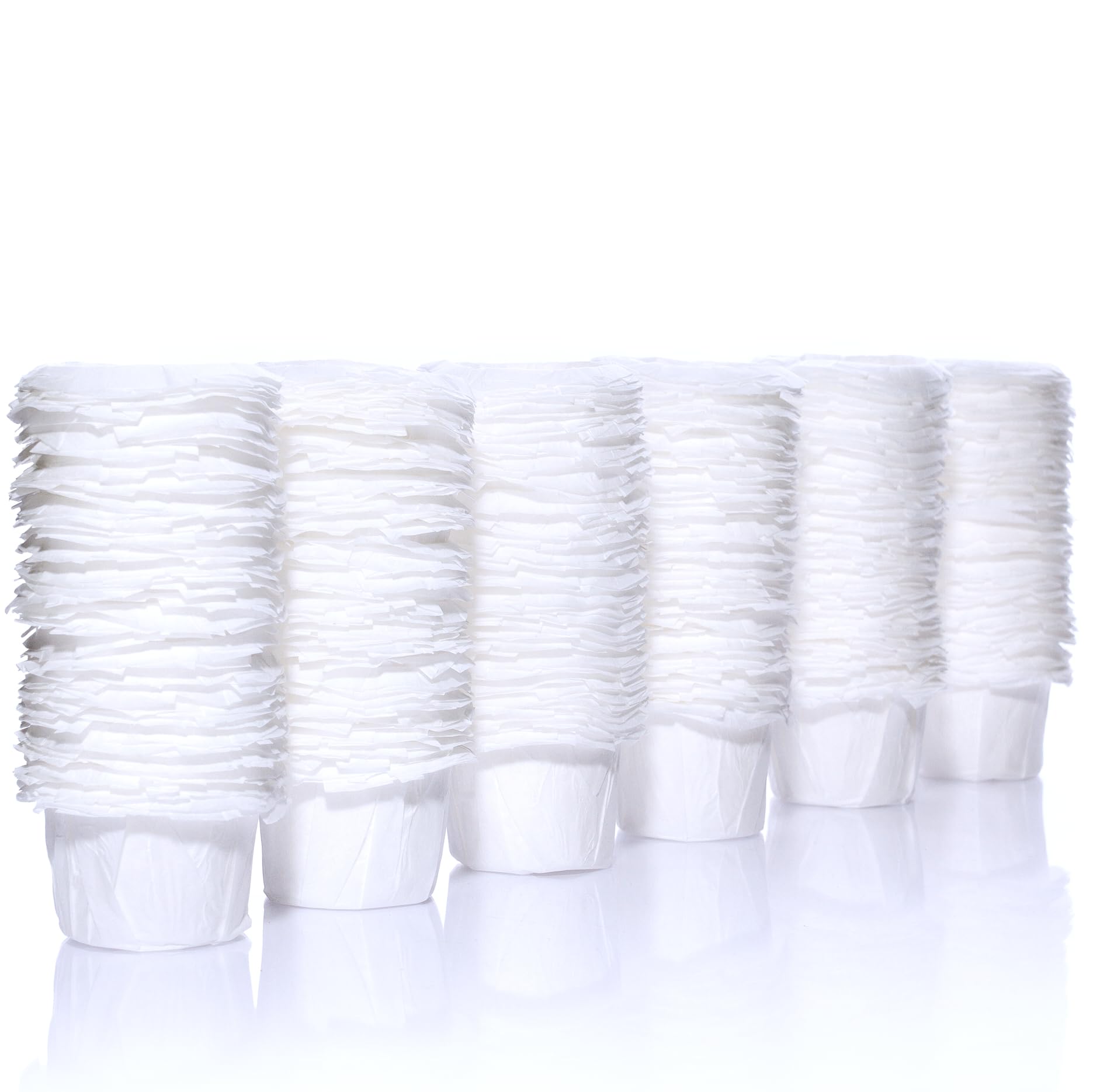 GoodCups disposable K-Cup filters in a box; compatible with Keurig pods for mess-free brewing.