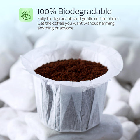 GoodCups filter promotes a smoother flavor with less sediment in your cup.