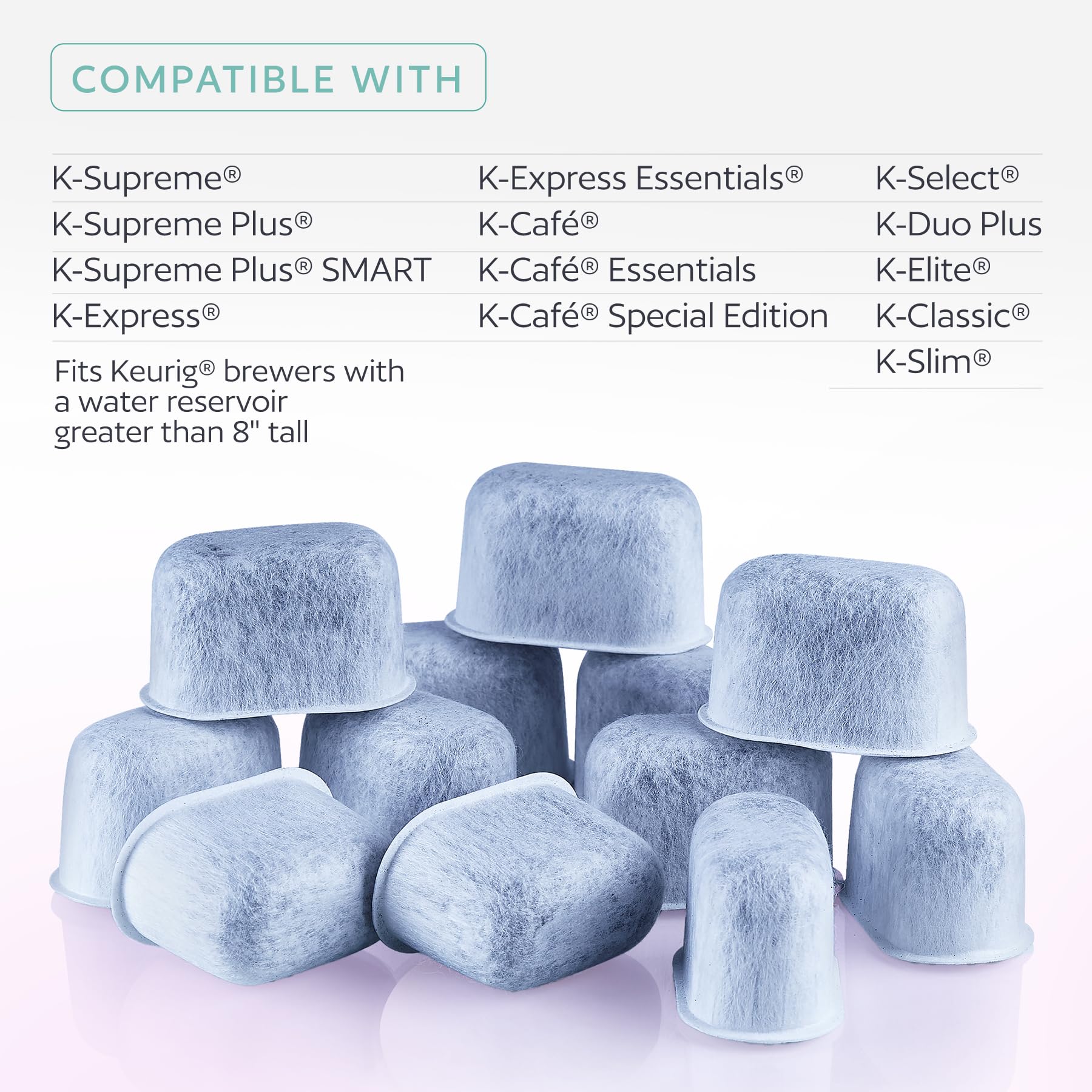 GoodCups premium filter materials deliver durable filtration performance