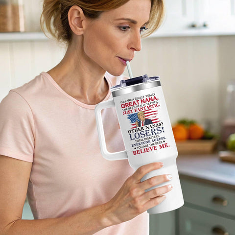 Gooddooes Grandma birthday tumbler blends humor and warmth for on-the-go gifting