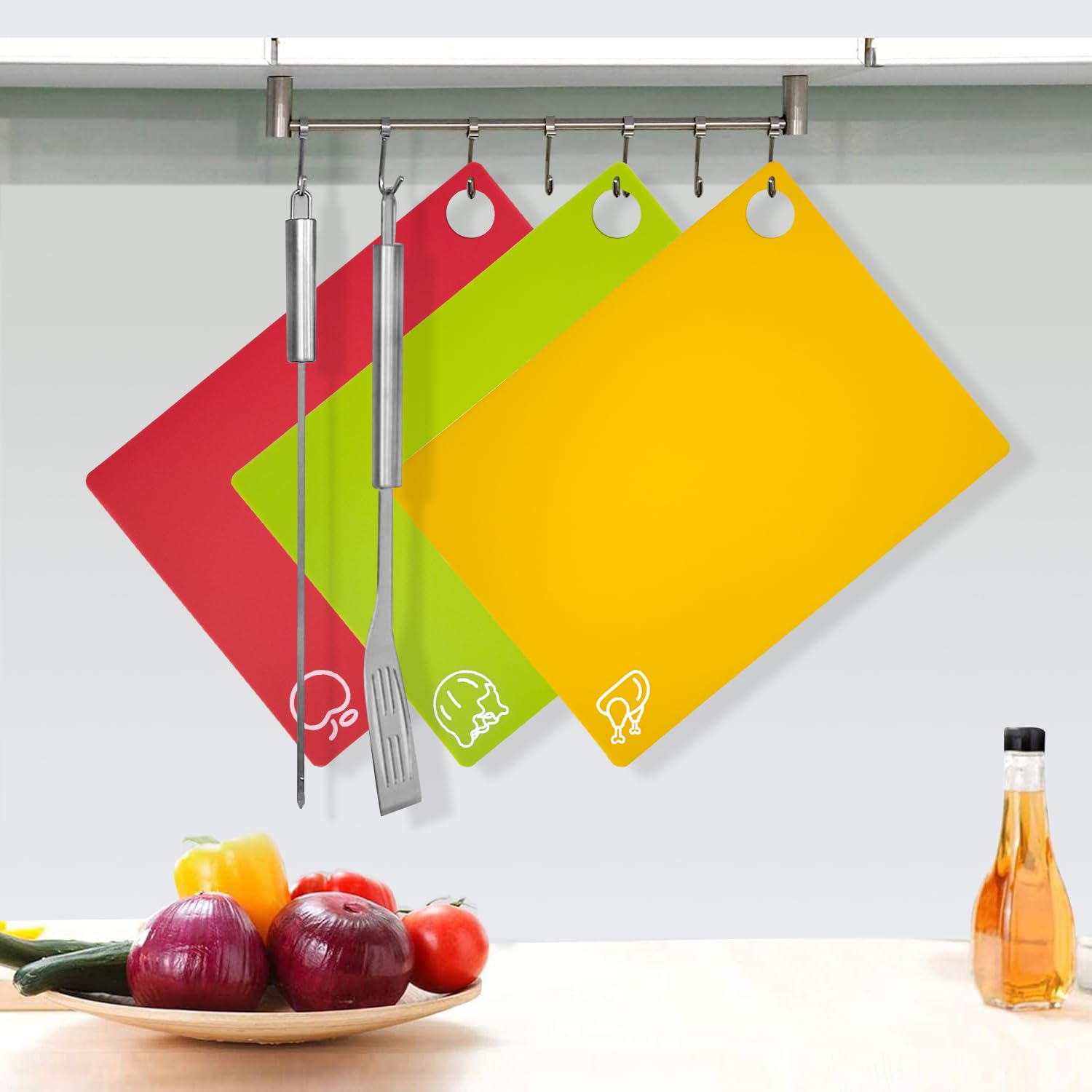 Goodluck BPA-free, food-grade cutting boards for safe meal prep.