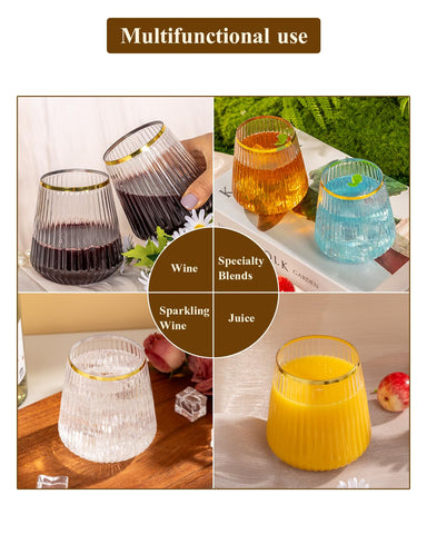 Goodluck BPA-free plastic wine glasses ideal for safe event serving.