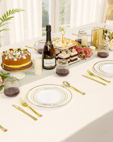 Goodluck disposable wine glasses suitable for various multi-use events.
