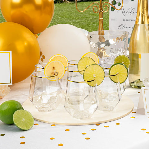 Goodluck durable polystyrene cups handle frequent use at parties.