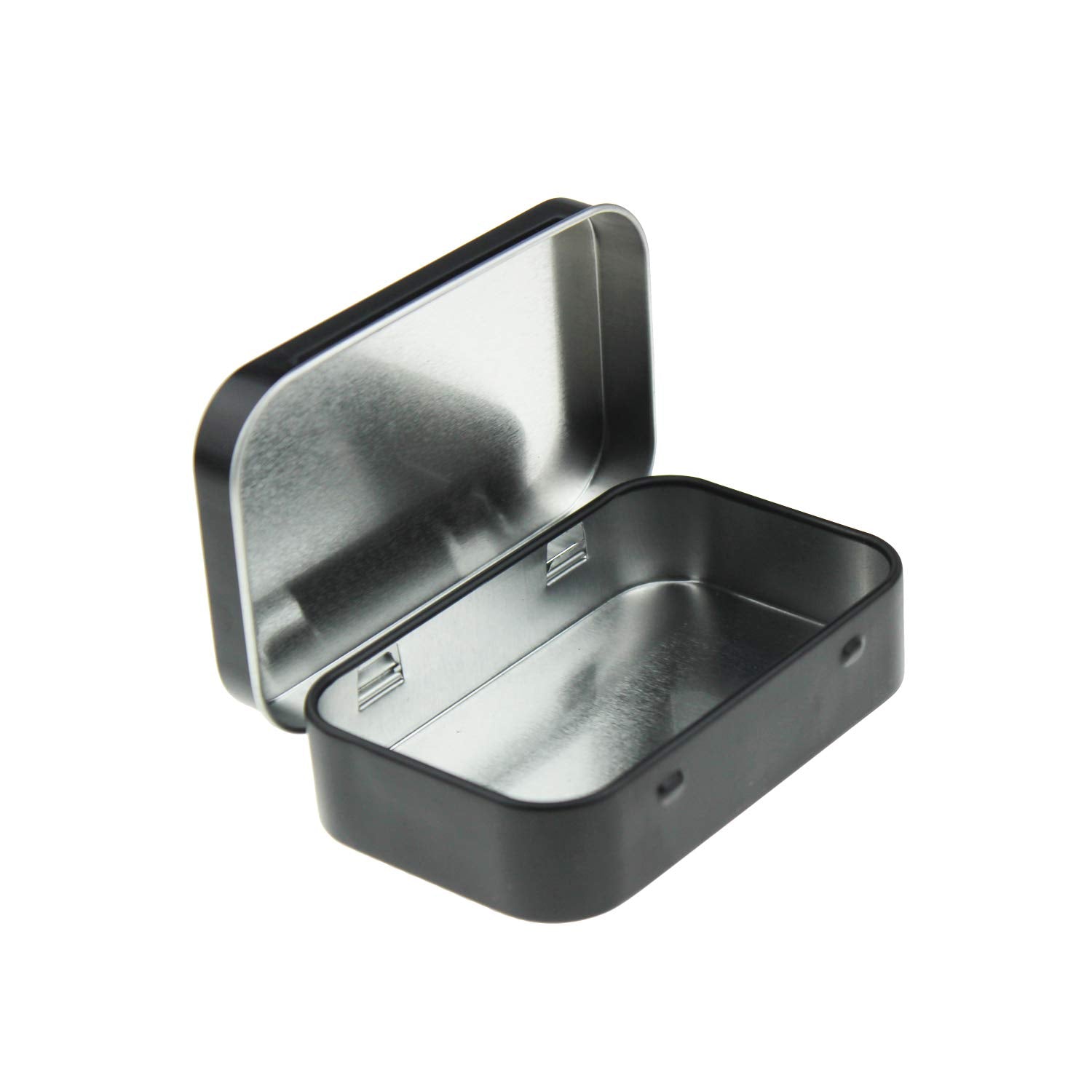 Goodma tin close-up showing durable tinplate and smooth edges for safe handling.