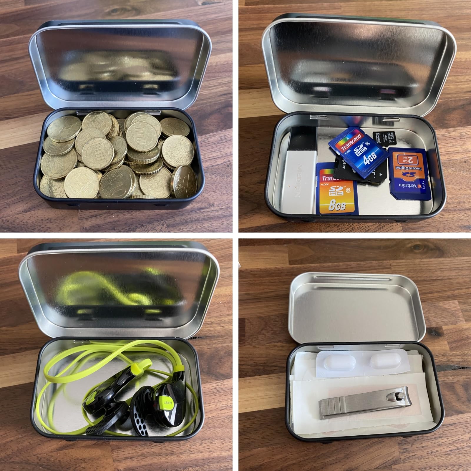 Goodma multi-use tin set, perfect for gifting and DIY storage ideas.