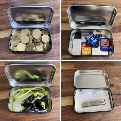 Goodma multi-use tin set, perfect for gifting and DIY storage ideas.
