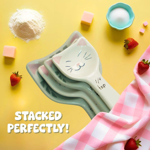 Cat themed kitchen accessories by Goodscious for decor and use