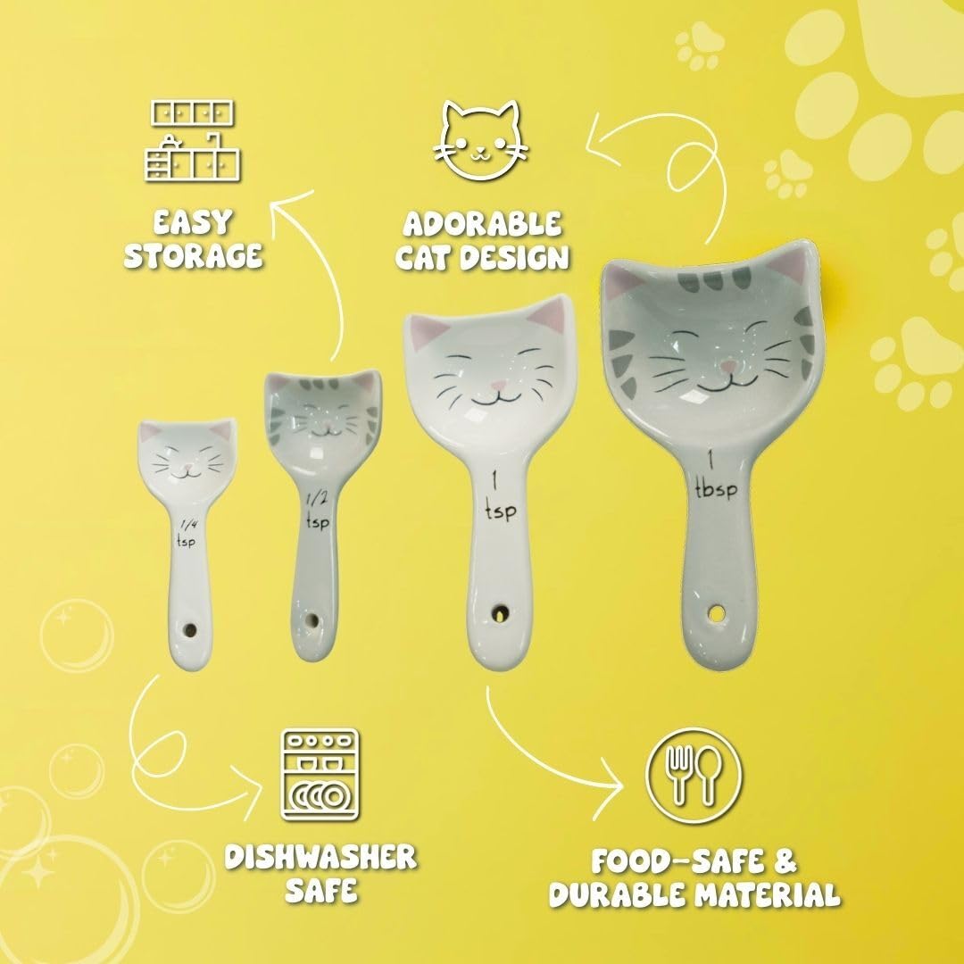 Nestable Goodscious spoons showing compact storage in a drawer